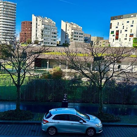 Le Bord De La Loire - Chambre Avec Salle De Bains Commune Nantes Esterno foto