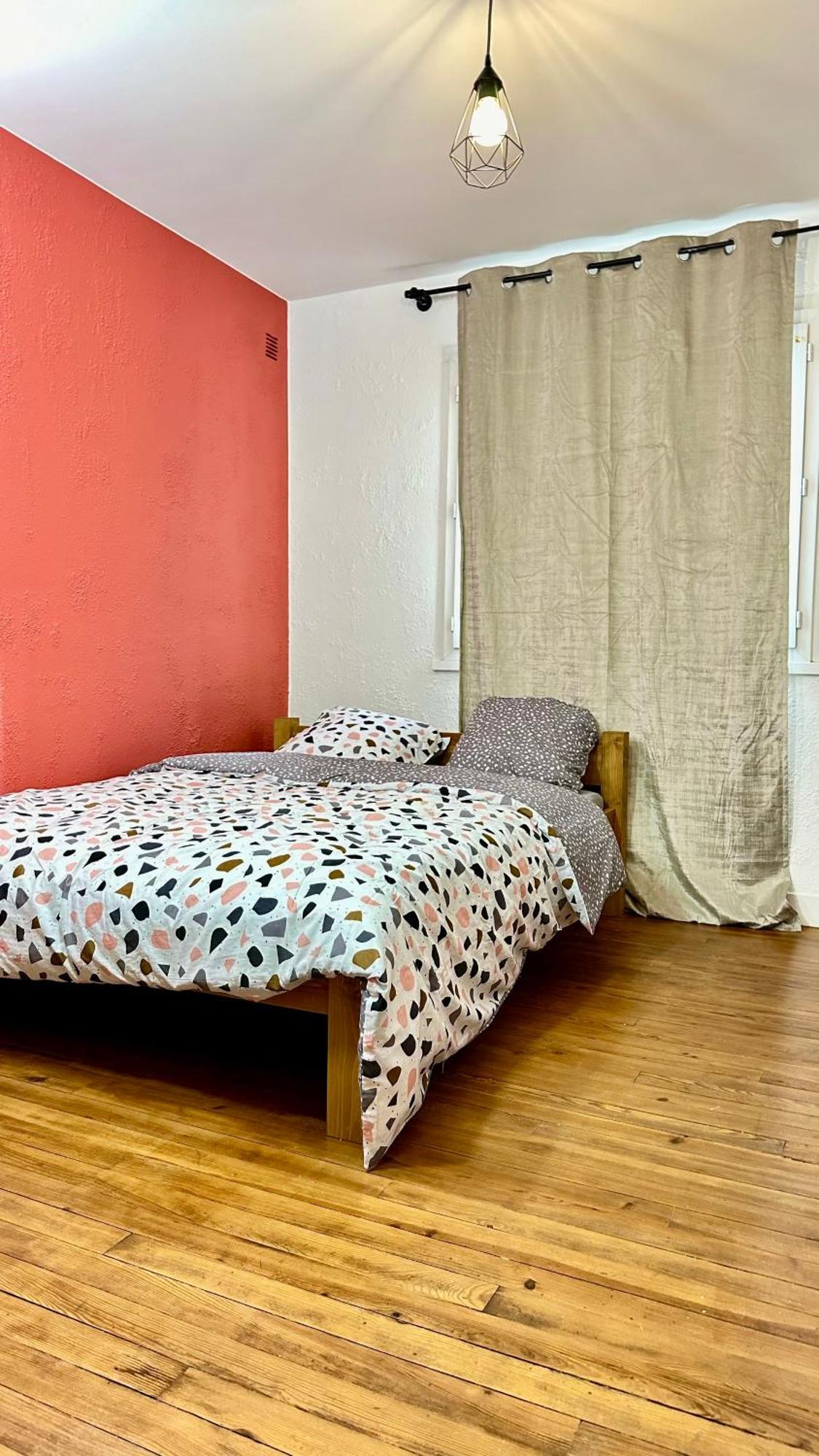 Le Bord De La Loire - Chambre Avec Salle De Bains Commune Nantes Esterno foto