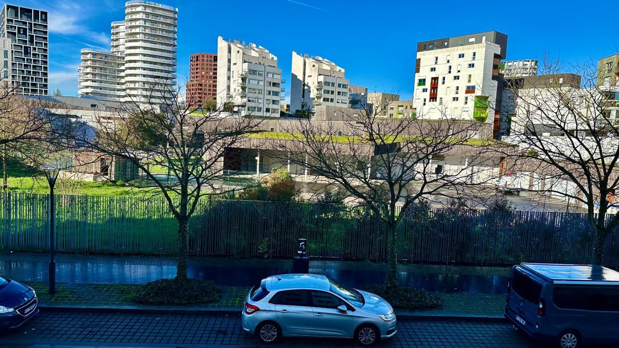 Le Bord De La Loire - Chambre Avec Salle De Bains Commune Nantes Esterno foto